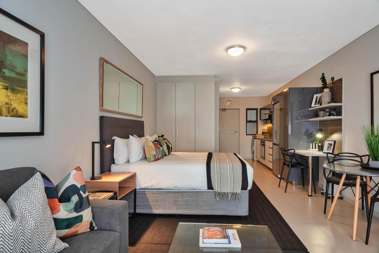 Апартаменты Cag The View Morningside Йоханнесбург Экстерьер фото