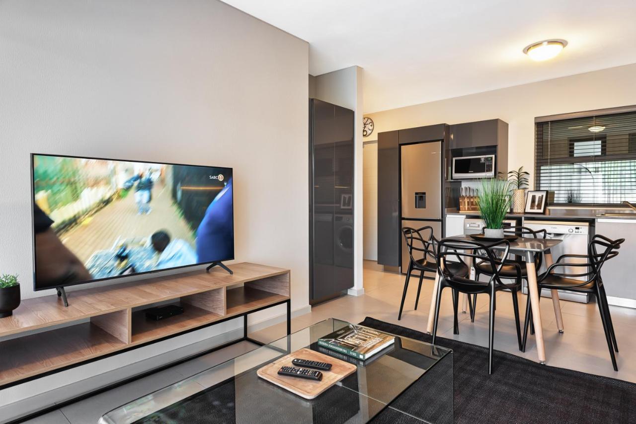 Апартаменты Cag The View Morningside Йоханнесбург Экстерьер фото