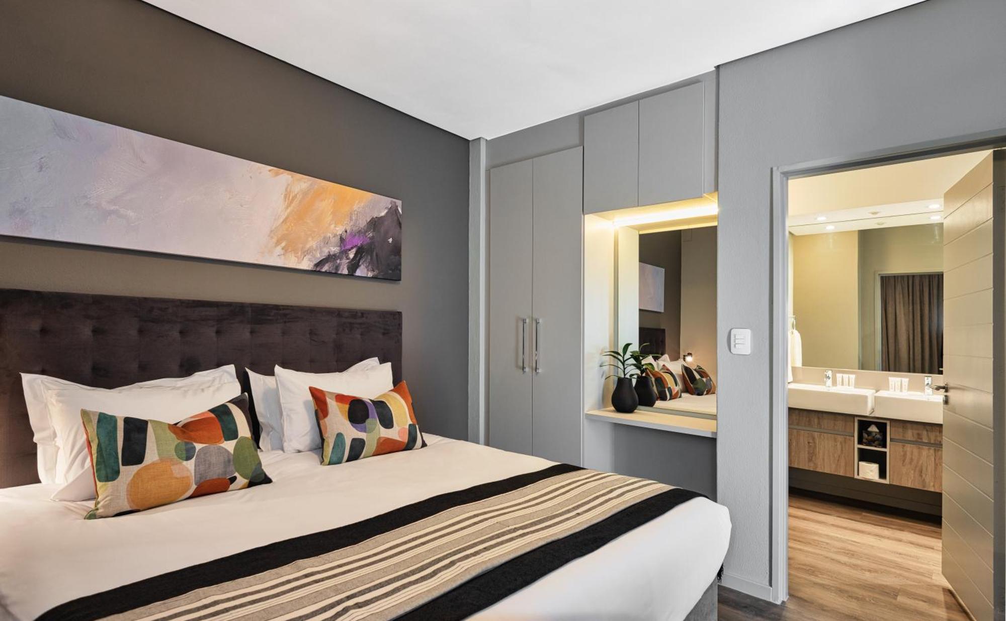 Апартаменты Cag The View Morningside Йоханнесбург Экстерьер фото