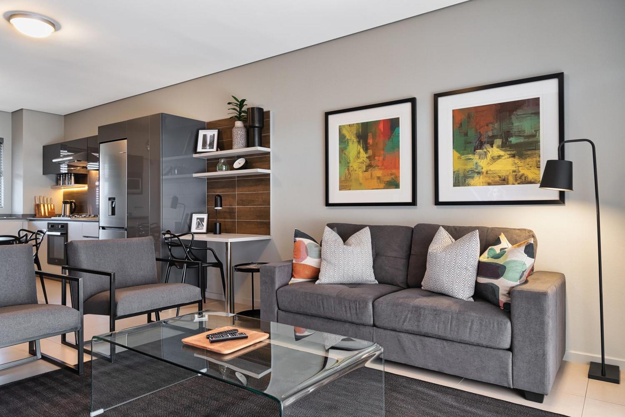 Апартаменты Cag The View Morningside Йоханнесбург Экстерьер фото